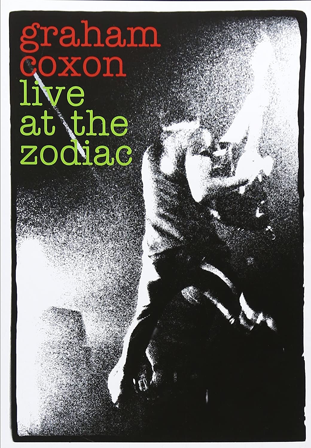 

DVD DVD - Live at the Zodiac Non Japan Music Video Used
