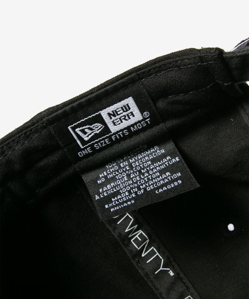 NEW ERA 9TWENTY New York Mets MLB Core Classic Black Blue Cap, 60235230, & [Used]