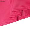 ZANZEA Women Casual Round Neck Short Sleeve Summer Dress