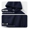 Kids' Trendy Hooded Pullover Sweatshirt