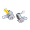 Front Door Lock Cylinder Set 6905135070 Left Right Bonnet Fuel Lock with 2 Keys for Tacoma 1995‑2004
