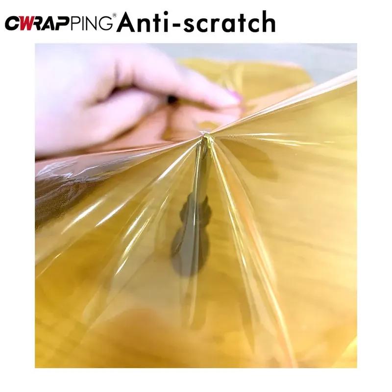 Car Light Film Customized Car Color Tint Headlight Taillight Fog Light Vinyl Film Rear Lamp Tinting Films Exterior Accessory