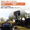 SULUWU 4K Motorcycle Dash Cam with Front and Rear Dual Cameras for Simultaneous Front and Rear Helmet Bicycle Dash Smartphone Loop High Dustproof and