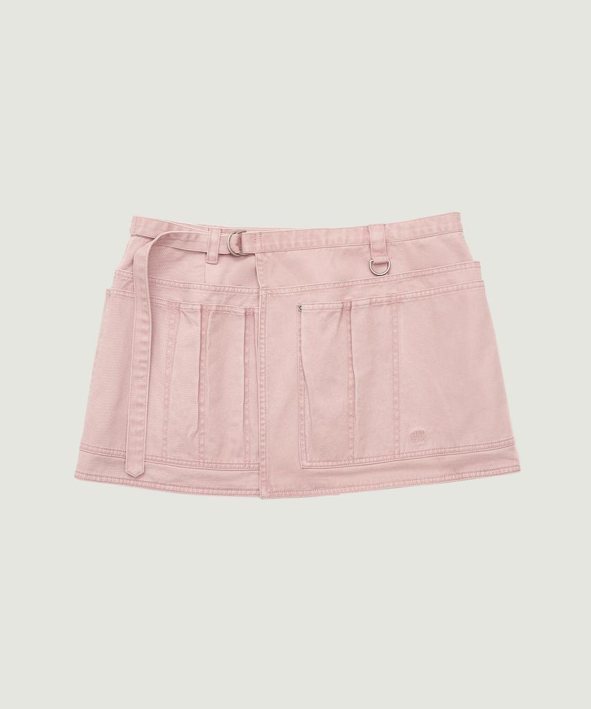 Grove Tovi Layered Skirt (Pink)