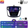 Car Radio Stereo For Ford Focus 3 MK3 2011-2019 Car Media Player GPS Screen Headunit Carplay Android14 Auto Support 360 Camera