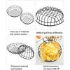 Storage Basket Container Stainless Steel Portable Strainer Sieve Heat-resistance Grid Home Kitchen Utensil