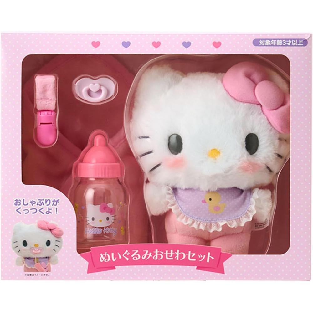 Набор по уходу за плюшевыми игрушками Sanrio Baby Hello Kitty 199222