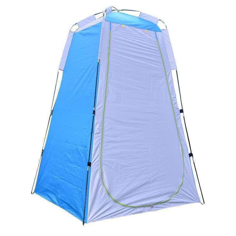 Portable Outdoor Shower & Changing Tent: Warm Privacy Shelter for Camping, Fishing, or Swimming
