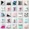 High-quality Polyester Cartoon Animal Pillow Case Cover For Sofa And Home Decor