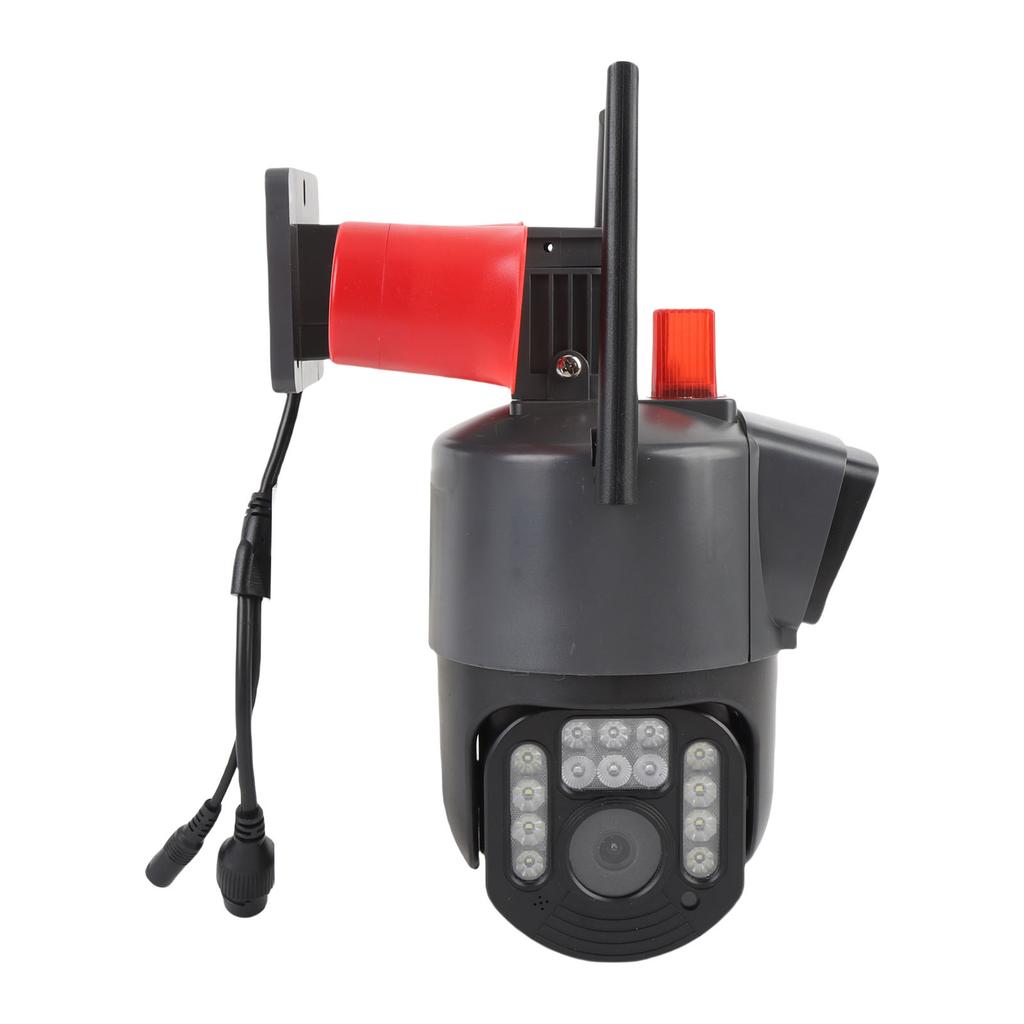 Dual Lens Security Camera WiFi Wireless 1080P HD Motion Detection IP66 Water Proof Security Camera with APP for Home