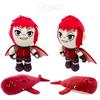 Nimona Monster Girl Plush Toy Doll Anime Collectible Figure