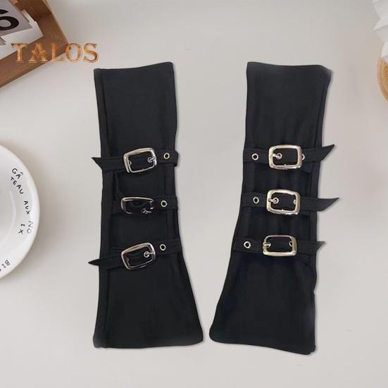 1 пара перчаток для косплея с регулируемыми пряжками — фото 3