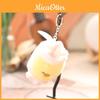 Plush Animal Keychain With Soft Pp Cotton Filling For Kids And Adults