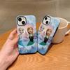 Frozen Elsa Double Layer Phone Case, Compatible with iPhone X/SE/7/8/11/12/13/14/15/16/17 Pro Max Plus
