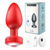 Long-Distance Wireless Remote Control Vibrating Butt Plug Toy