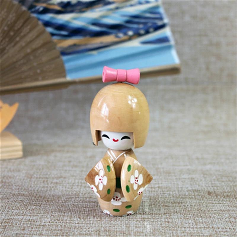 Japanese Puppet Geisha Ornaments Kimono Doll Cartoon Characters Restaurant Accessories Sushi Shop Decorations Sushi Maker 1-25