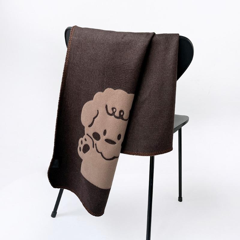 

Шарф мультяшный милый с рисунком собаки Райдера утолщенный теплый шарф шаль оригинальный модный плед 180*65cm