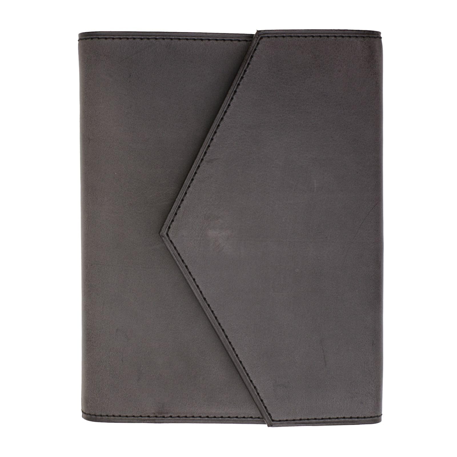 

Lettera Mini 6 16mm Tempesty Sibylla Leather Made in Japan System Notebook [Black] 107-1