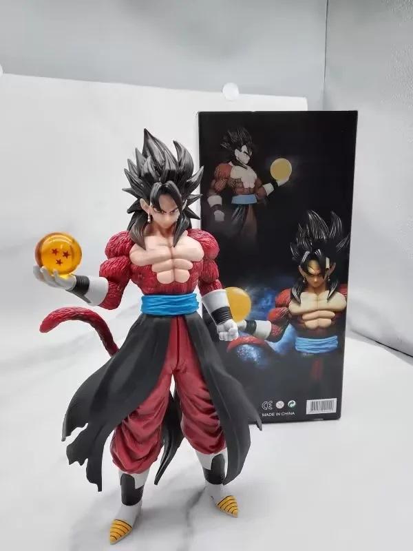 Super Saiyan, Ultimate Evolution Form GK Super Four Goku, Yellow Bead, Blue Bead, Super Ape, Figure
