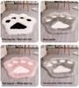 Cat Paw Rug - Skin-Friendly, No Shedding, Machine Washable, Imitation Rabbit Fur Blend for Bedroom/Sofa/Living Room Floor Mat