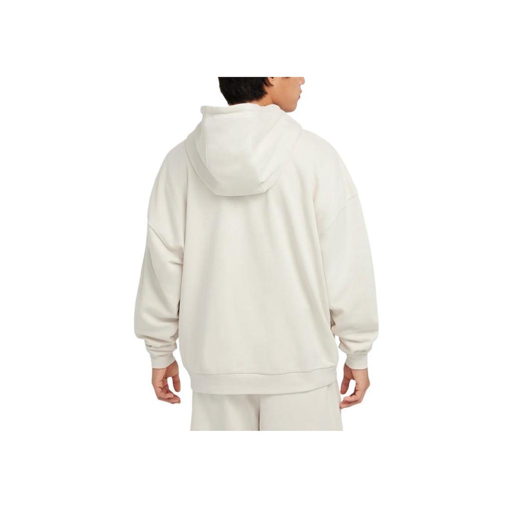 Nike Logo Embroidered Loose Long Sleeve Sweatshirt Men Sweatshirt White HJ1817-104