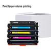 Free Shipping for Canon LBP623Cdn 054 Toner Cartridge Compatible with MF642Cw MF643Cdw MF645CX