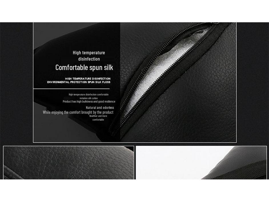 Geeignetes Nacken- und Lendenwirbelstützkissen für Range Rover: Evoque, Discovery, Sport, Velar, Guardian Kopfstützenschutz.