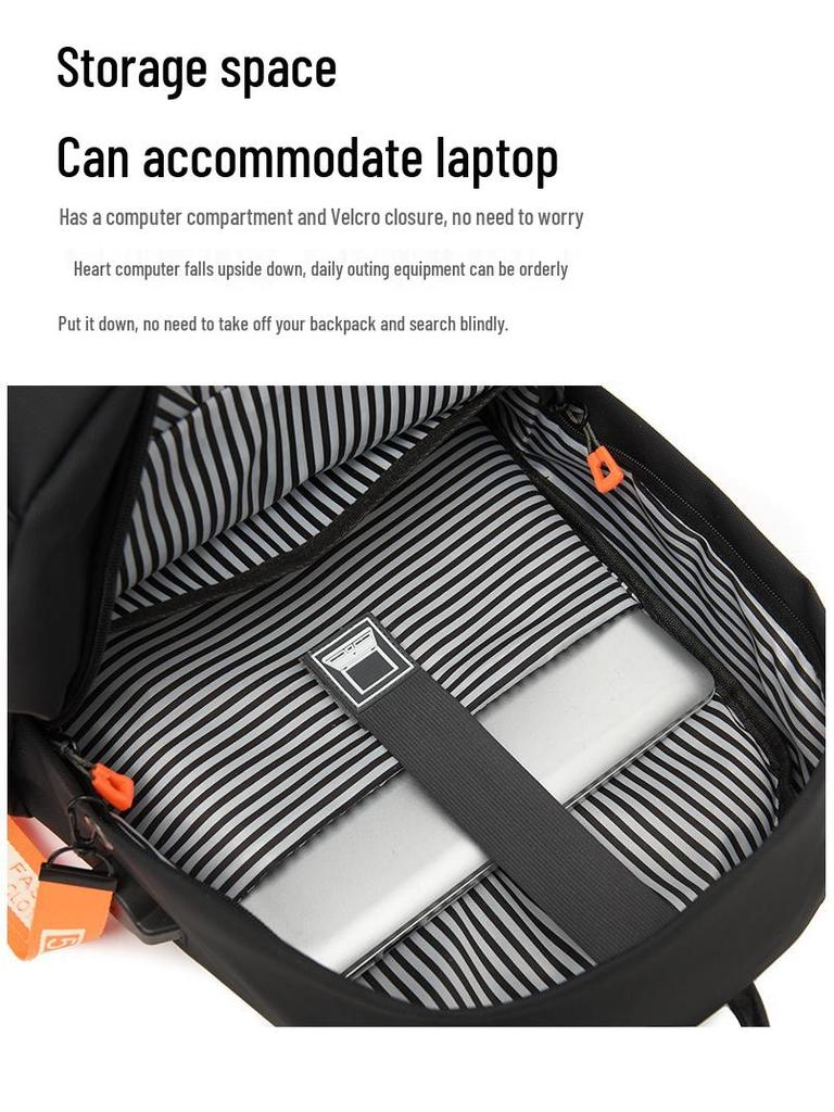 Lightweight Business-Casual Backpack Set: Three-Piece, Large Capacity, Travel-Friendly