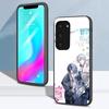 A-Alien S-Stage Ivan Till Phone Case For Samsung S26 S25 S24 FE S23 S22 S21 Plus S20 Ultra Note20Ultra Black Glass Cover