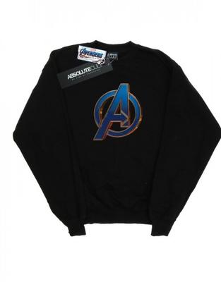 Mens Avengers Endgame Heroic Logo Sweatshirt