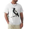 The Australian Magpie TShirt Summer Casual Loose TShirt
