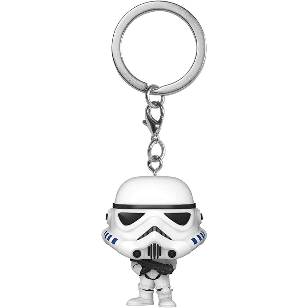 

Funko Pop! Keychains Star Wars Classics Stormtrooper Collectible Figure Keychain