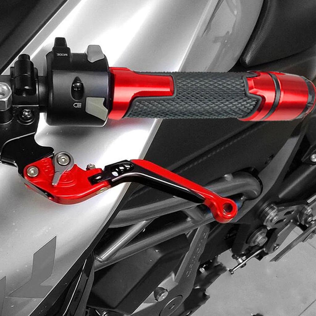 DOMOPAY for SV650 SV650S SV650x Motorcycle Accessories SV650 SV650S SV650x (2020-2022 2023 2024) Foldable