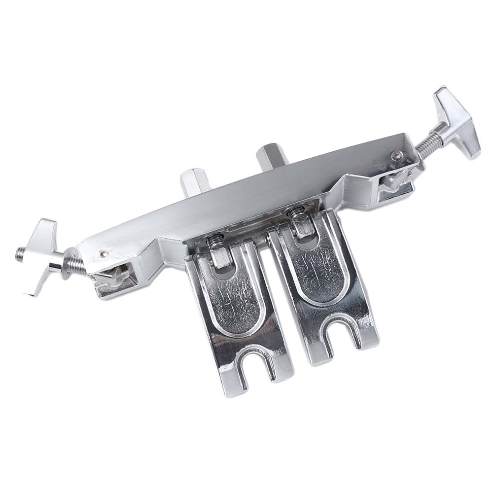 Adjustable Drum Clamp Connecting Professional Cymbal Holder Rack  Drum Accessories