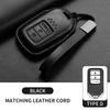 For Honda Civic 11th 2022 for Honda Civic Accord HR-V CR-V 2023 Key Fob Shell Accessories Leather Car Folding Key Cover Case