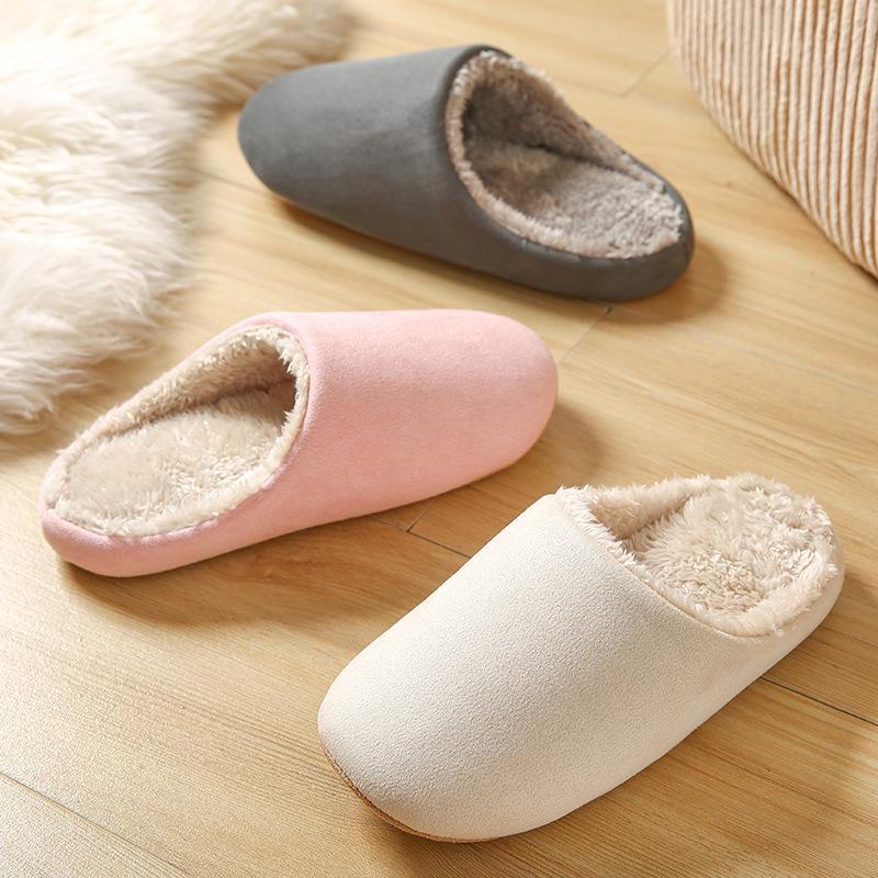 Zapatillas de Interior Silenciosas de las Cuatro Estaciones Estilo Japonés: Zapatillas suaves, antideslizantes, transpirables de algodón y lino, más terciopelo cálido para hombres y mujeres