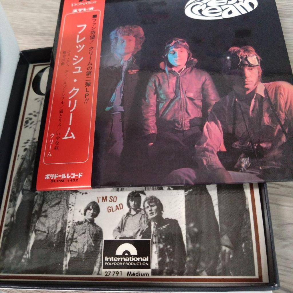 [USED] CREAM Fresh Cream Platinum SHM-CD Eric Clapton