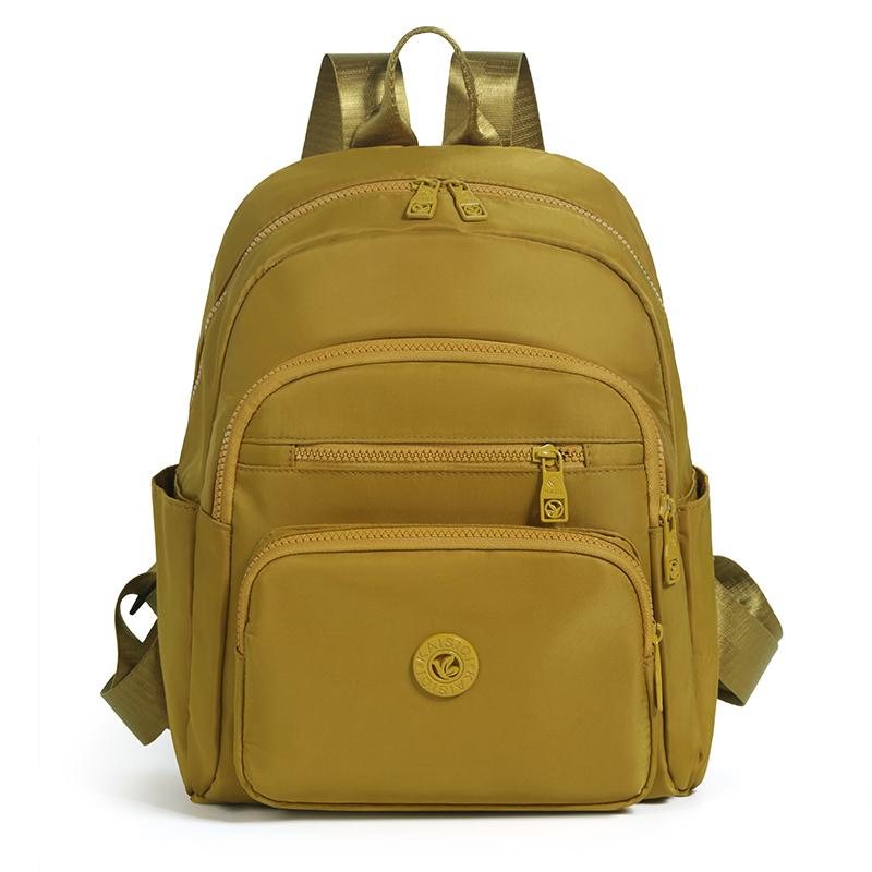 Travel Large Capacity Backpack Multi-Compartment Lightweight Student Schoolbag