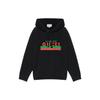 Sweatshirts Men's Black Hooded (Non-detachable) Moderate 626989-XJCOR-1082