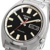 Seiko 5 Sports SNXS Automatic Watch Made In Japan SRPK89 Silver/Black Dial