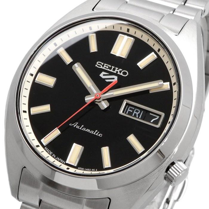 Seiko 5 Sports SNXS Automatic Watch Made In Japan SRPK89 Silver/Black Dial