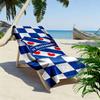 SC Heerenveen Print Beach Towel, Large Soft Quick Dry Towel for Beach Camping Swimming