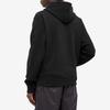 Kenzo Sudaderas Clásicas con Cabeza de Tigre para Hombre Color Negro con Capucha Peso Moderado FB55SW3104XA-99