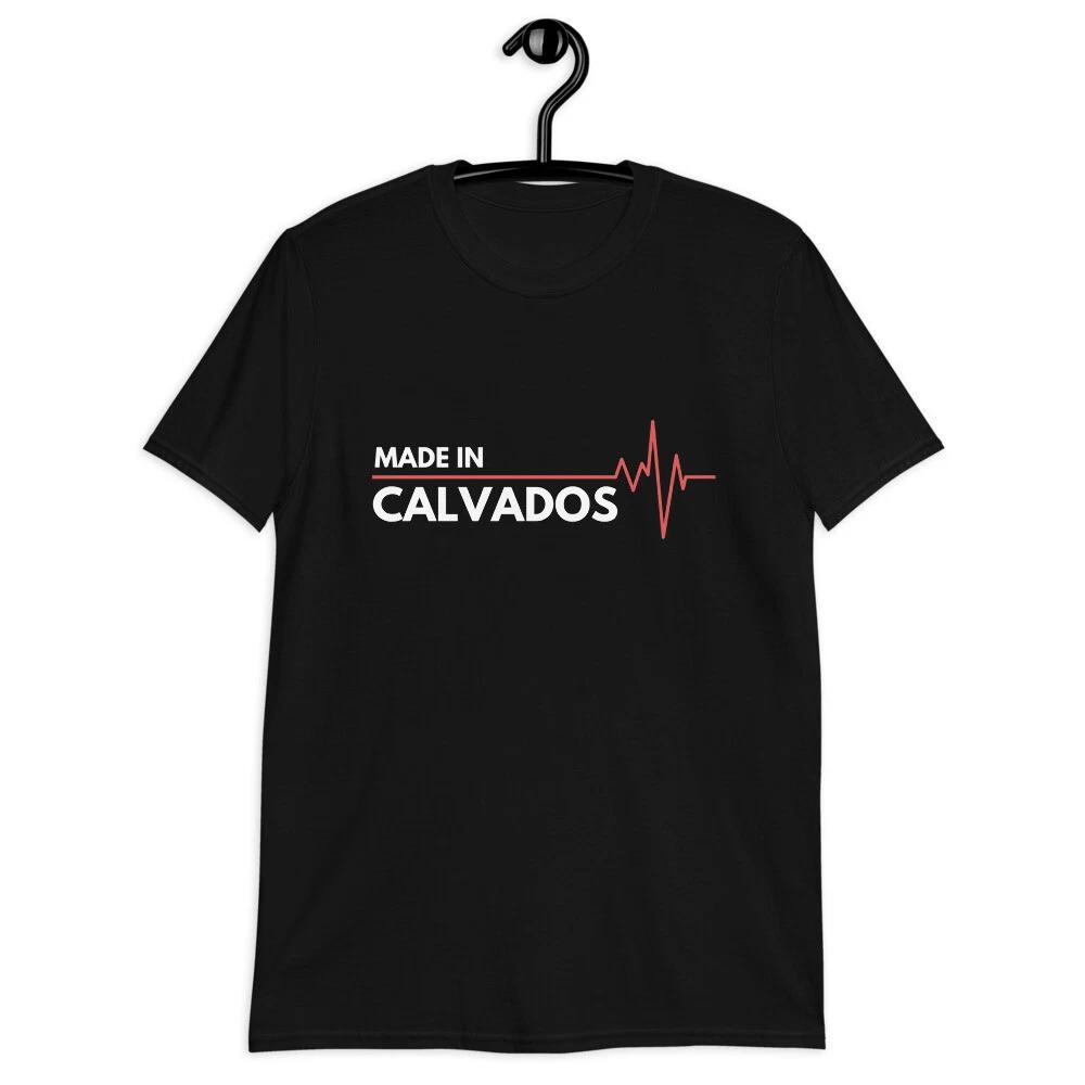 Made In Calvados France Place Of Birth Classic Fit T-Shirt XL