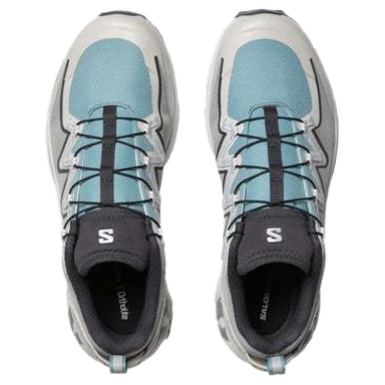 SALOMON XT-Rush Utility Lunar Rock Stone Blue Unisex Sneakers Grey White L47126900