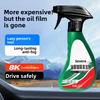 Heavy Oil Film Coating Cleaner for Automobiles, Glass Removal Oil Film Coating Cleaner, Glass Oil Film Cleaning Removal