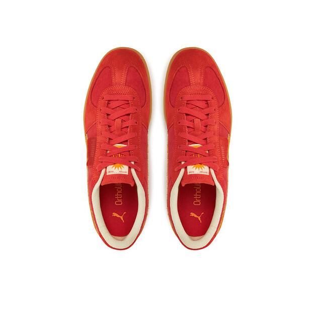 Мужские кроссовки Puma Palermo weathered 401722 02 красные