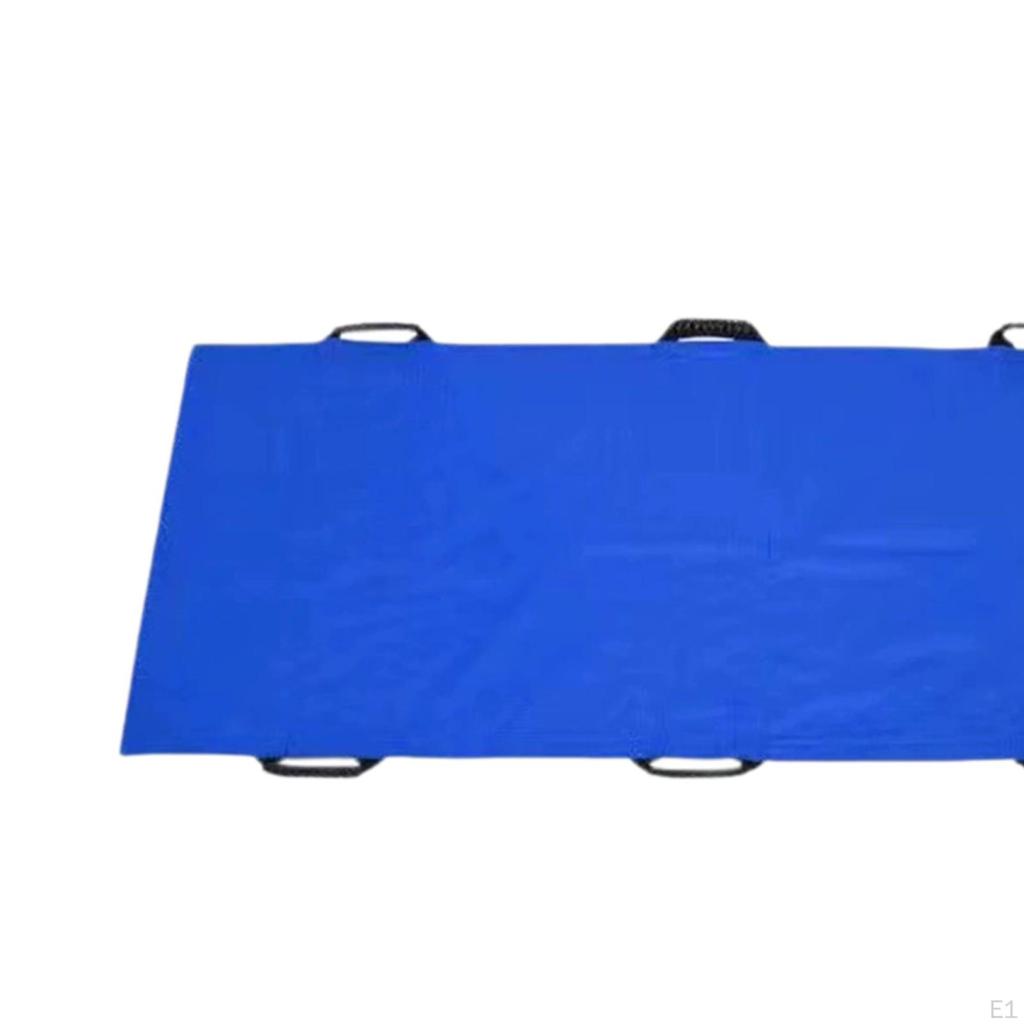 Lifting Transfer Sheet Multiuse with Reinforced Handles Positioning Bed Pad