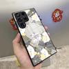 Caleb Love And Deep Space Phone Case For Samsung S25 Ultra S23 S22 S24 S20 Fe S21 Plus A54 A53 A16 Glass Cover