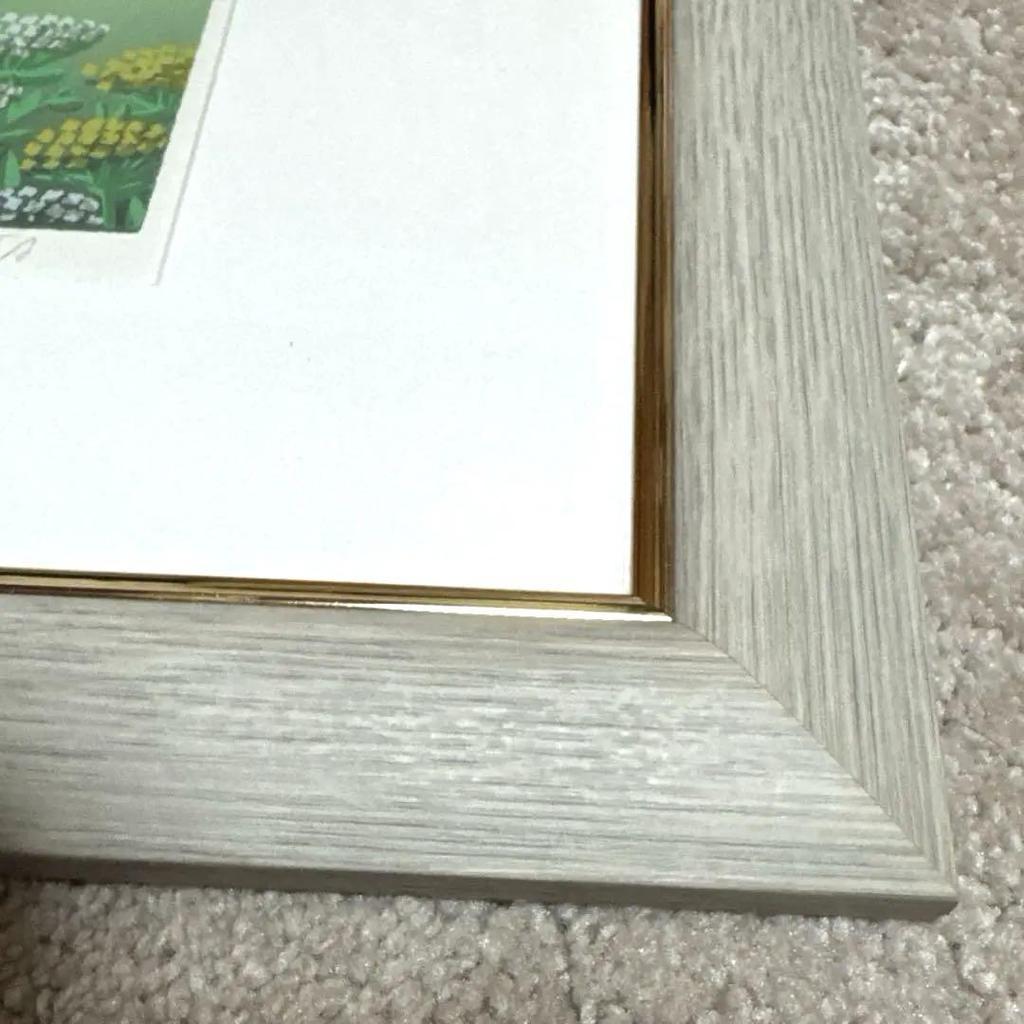 [USED] Kita Yoshiaki framed painting